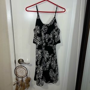 Hawaiian mini dress